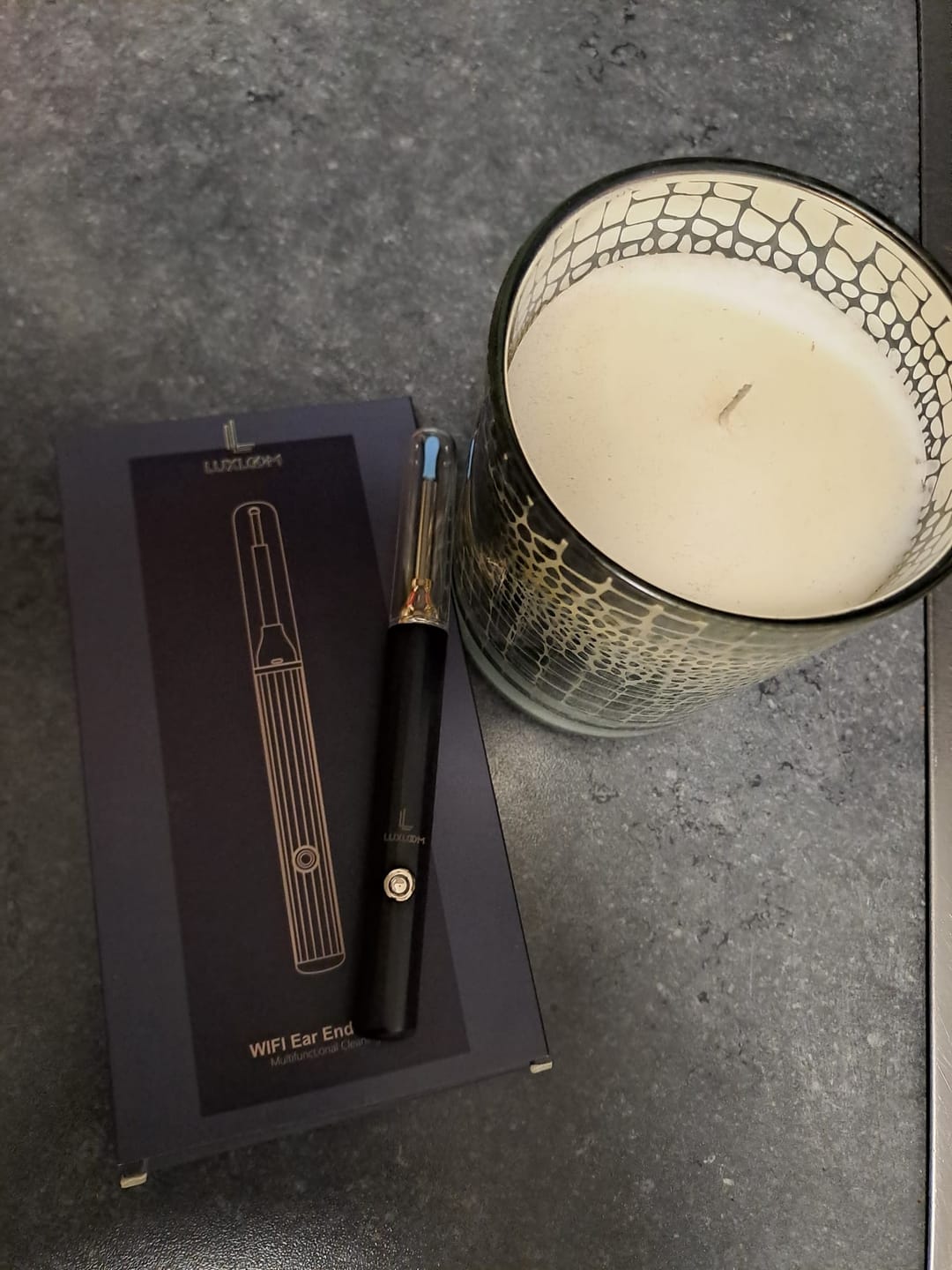 Customer photo review of Luxloom - Ohrreiniger