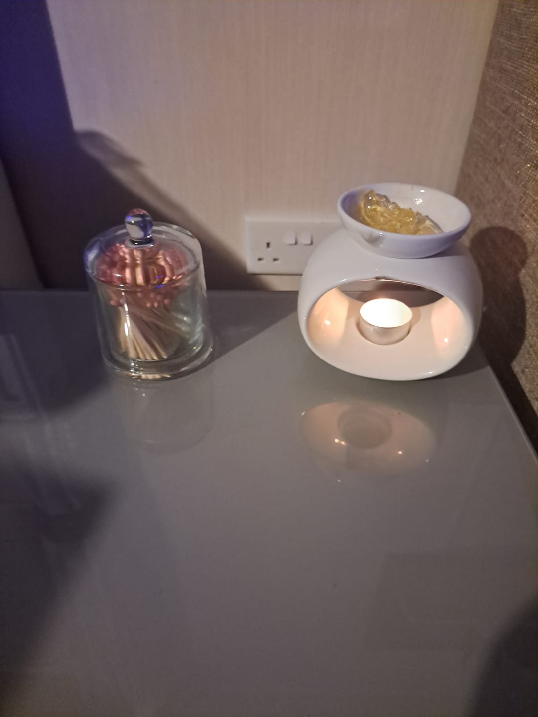 Customer photo review of Warm Vanilla Sugar Gel Melt - 20% off fragrance of the month