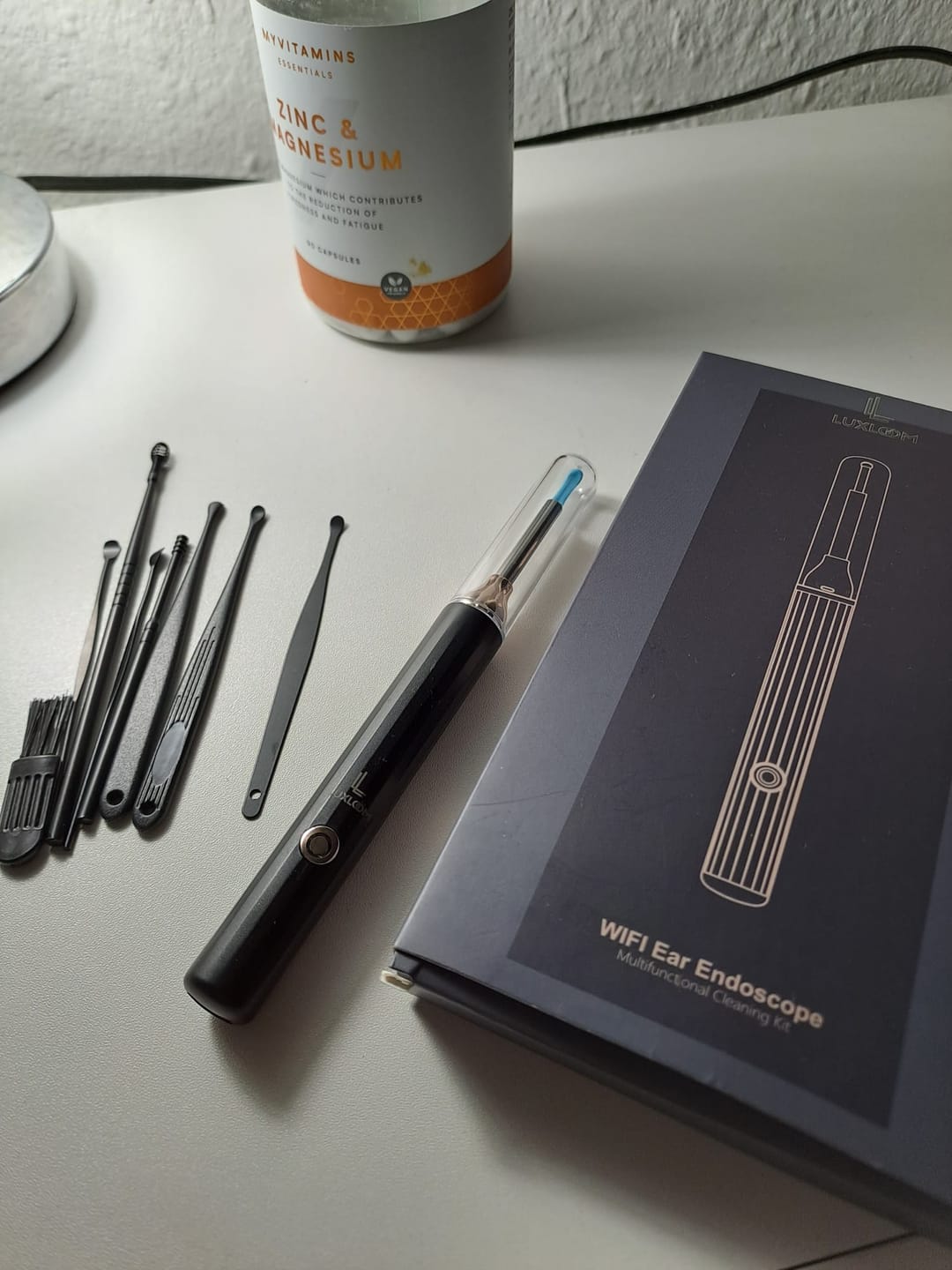 Customer photo review of Luxloom - Ohrreiniger