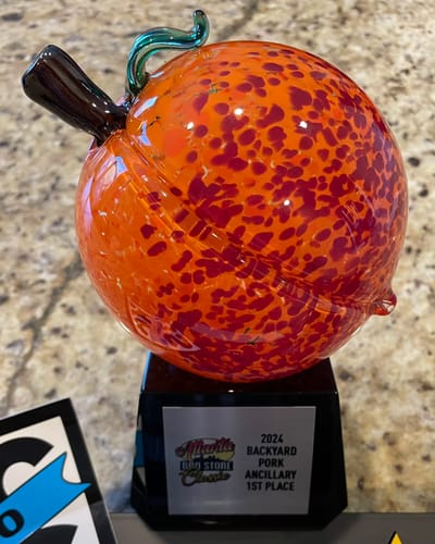 Customer photo review of Competition BBQ Rub Shaker