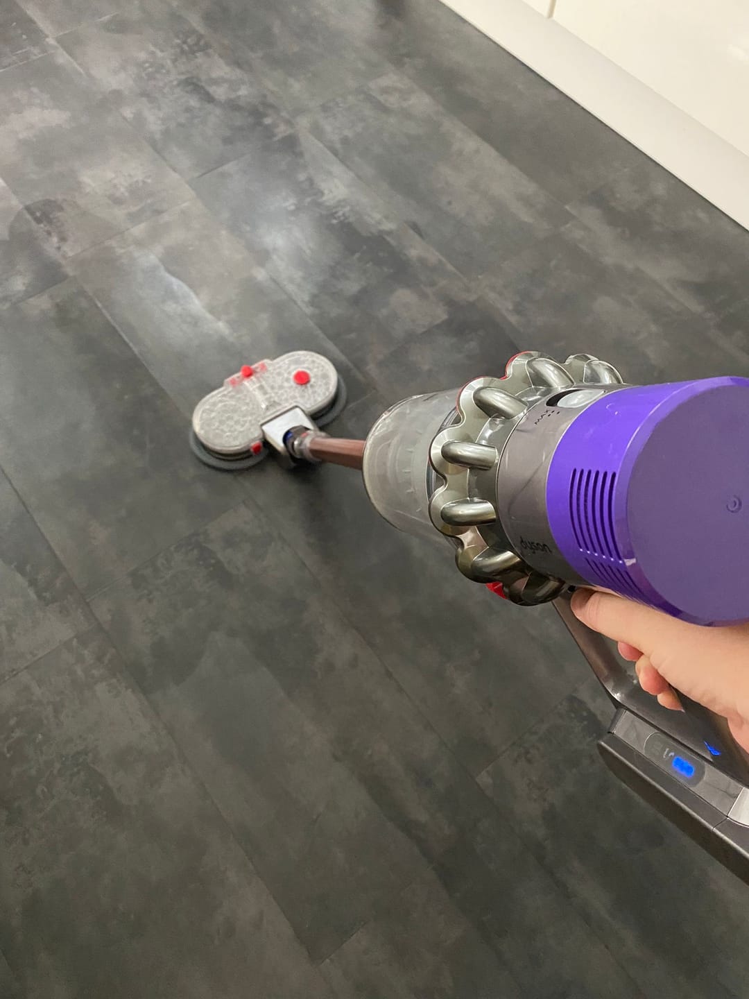 Customer photo review of Ersatz-Wassertank für Dripl Wischaufsatz