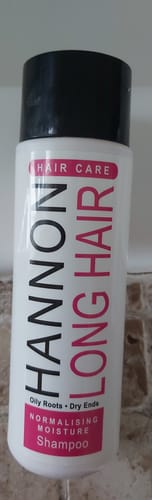 Customer photo review of Hannon Normalising Moisture Shampoo 250ml