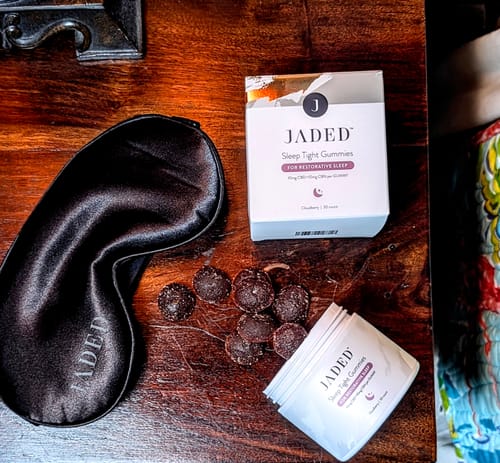 Customer photo review of Sleep Tight Gummies