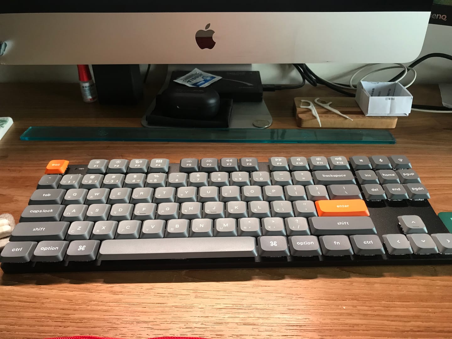 Customer photo review of Keychron K1 Max QMK/VIA無線客製化機械式鍵盤(注音版本)