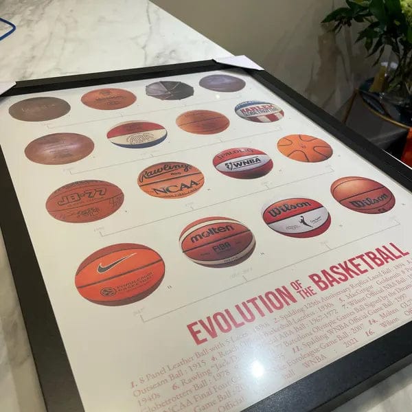 Customer photo review of Evolution of the Basketball