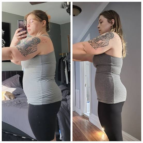 Customer photo review of GLP-1 - Weight Loss Postbiotic