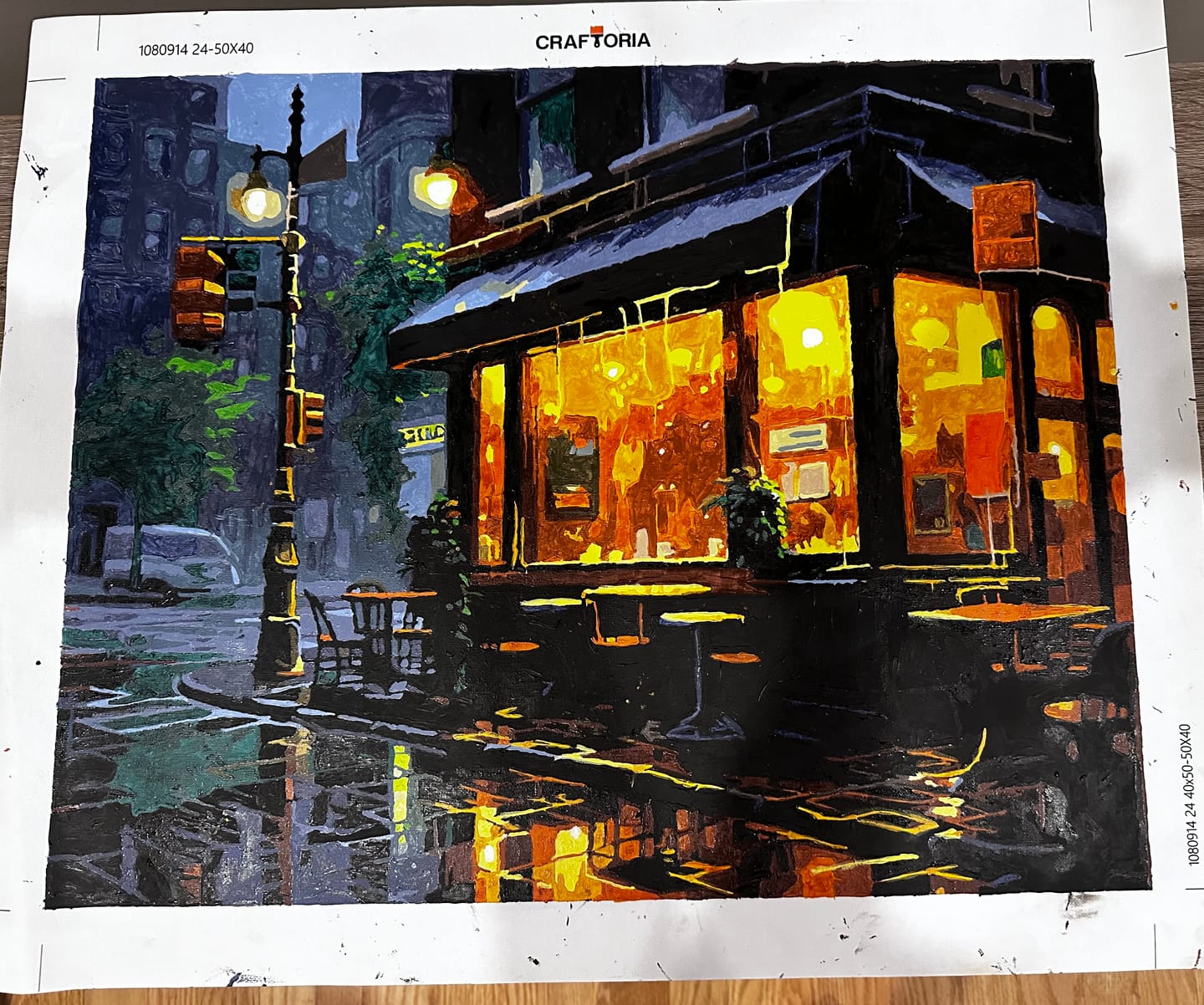 Customer photo review of Rainy Coffee Shop