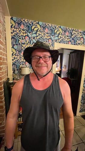 Customer photo review of Airsoft Sniper Hat