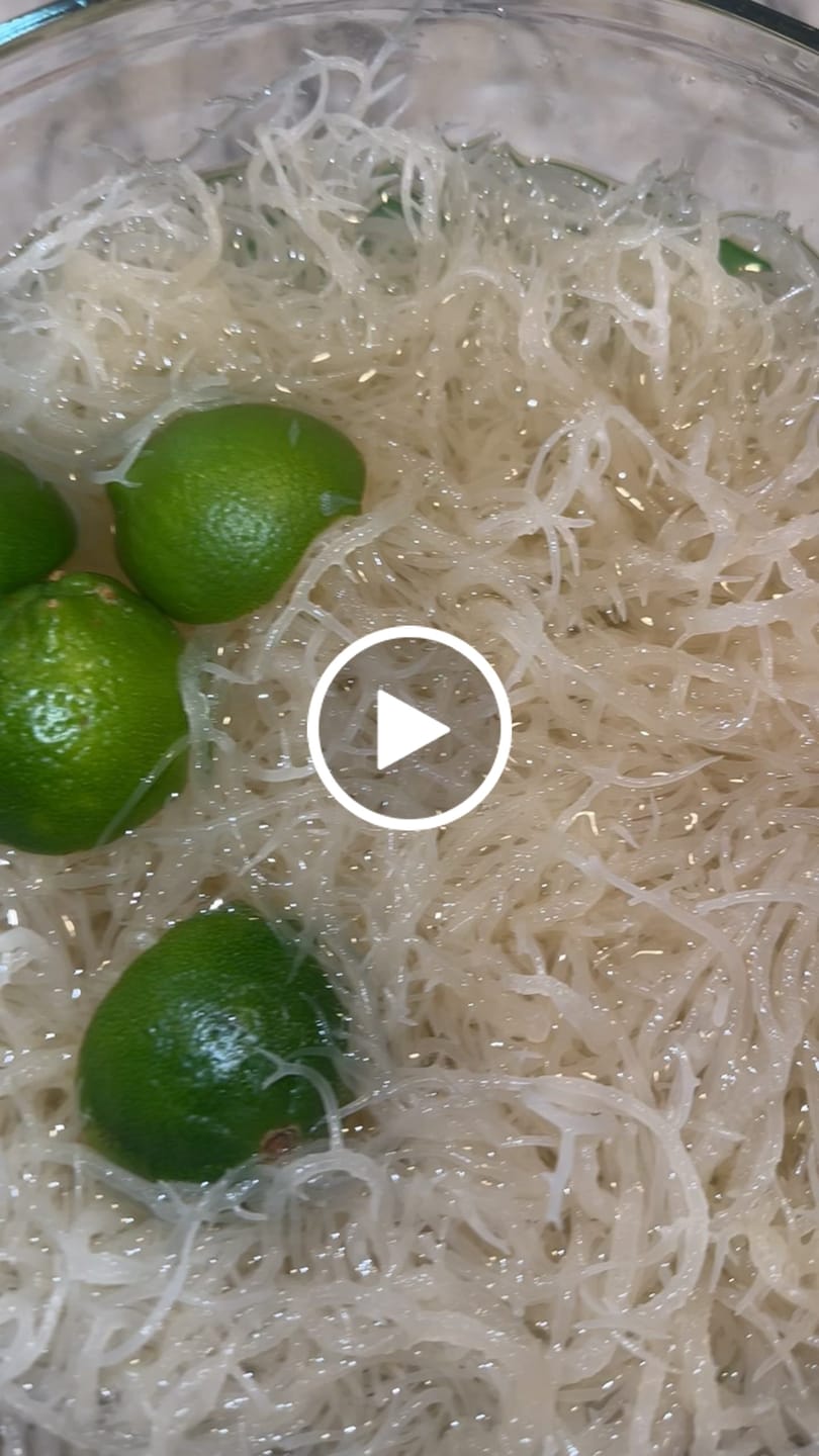 Customer video review of St Lucia Wildcrafted Sea moss