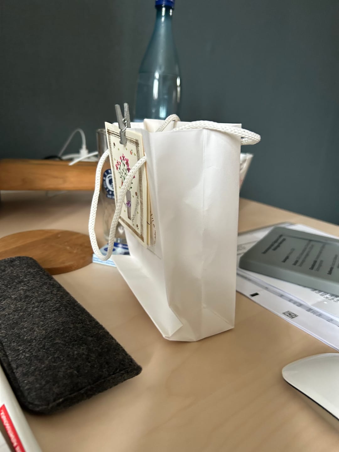 Customer photo review of Geschenktüte