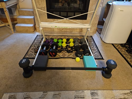 Customer photo review of Hyperbell Bar