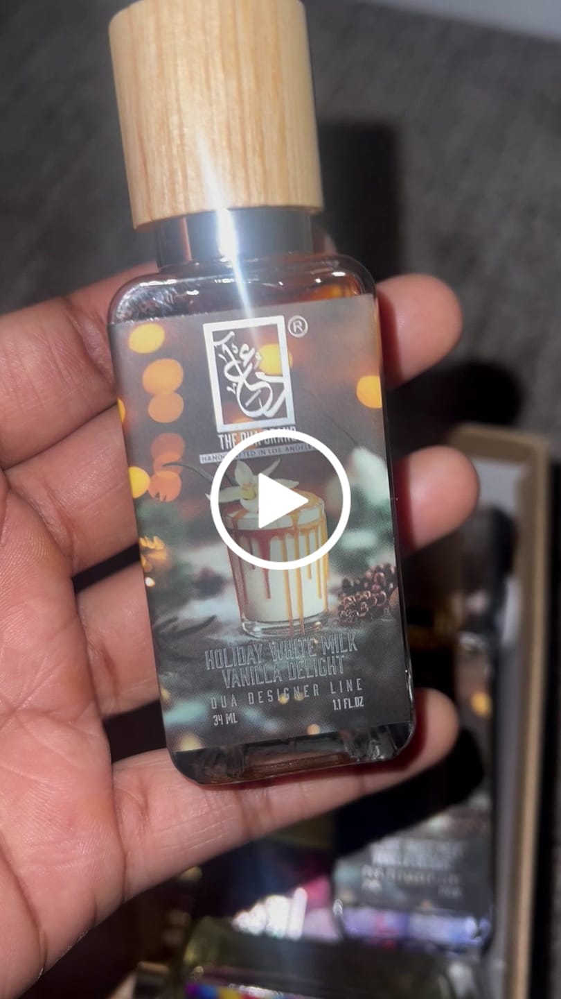 Customer video review of Holiday White Milk Vanilla Delight