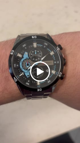 Customer video review of Curren Madrid® orologio uomo acciaio