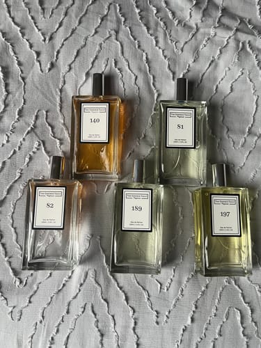 Customer photo review of 100ml x3 Perfume Set