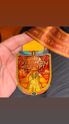 Brenda B. review of Pyramids of Egypt Virtual Challenge image 1 out of 1