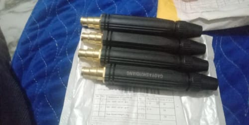 Customer photo review of Hidromax boquilla de alta presión