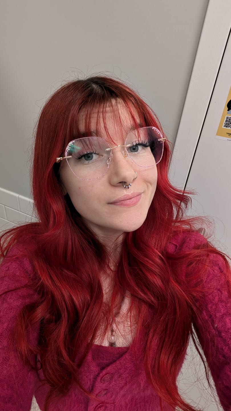 Customer photo review of Shelly Eyeglasses