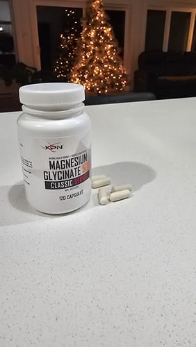 Customer photo review of XPN - Magnésium Glycinate 120 capsules
