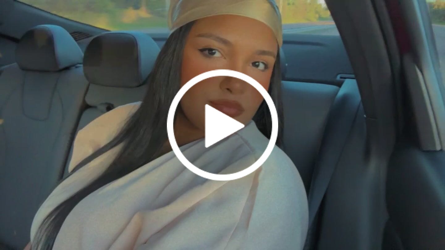 Customer video review of Raw Indian Straight Hair