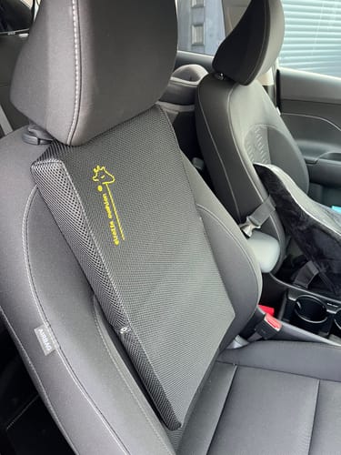 Customer photo review of Giraffe Cushion