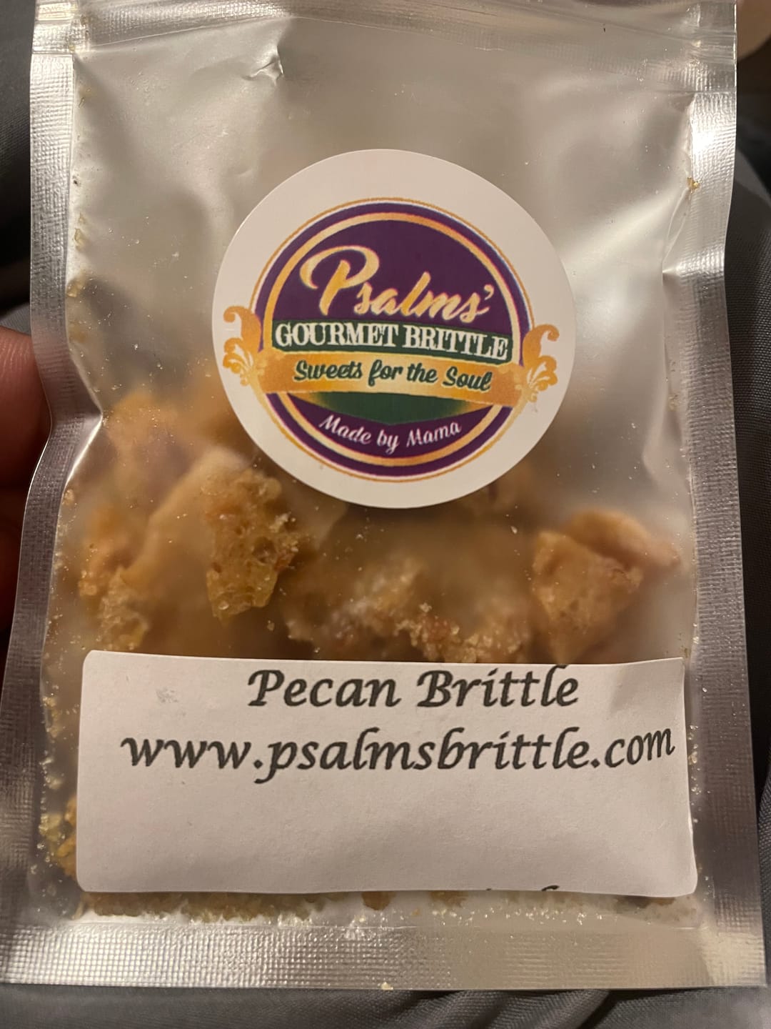 Customer photo review of Free Sample Bag (discount applied @ checkout)