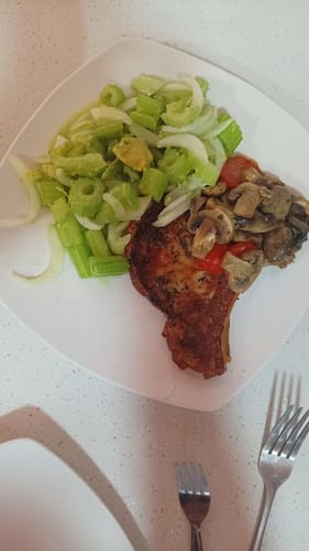 Customer photo review of Freidora de Aire Max Edition 12L Kitchen-It