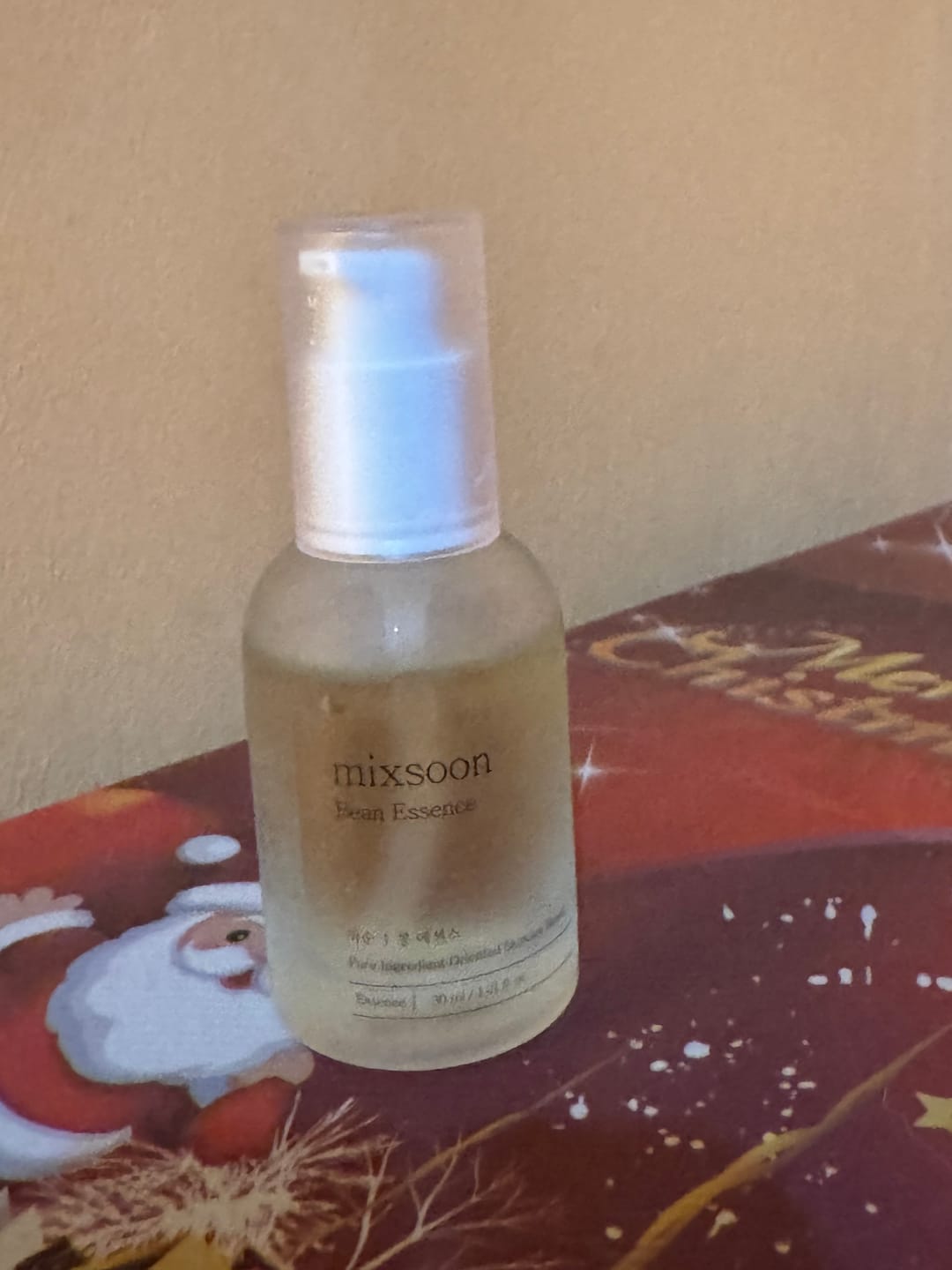 Customer photo review of Mixsoon Bean Essence | 2 En 1: Hidrata Y Limpia Poros