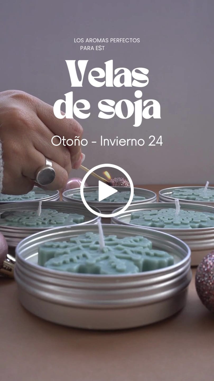 Customer video review of Fragancia WINTER ESSENCE