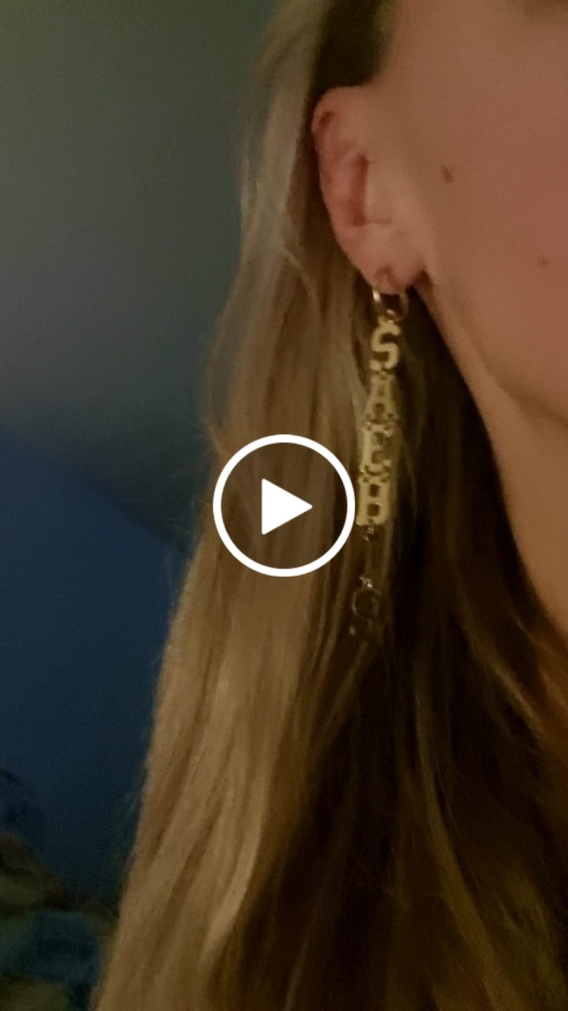 Customer video review of SAEBIS® Damen Edelstahl Ohrringe