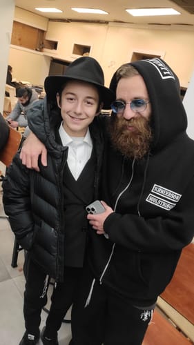 Customer photo review of HOODIE BIKER PATCH 770