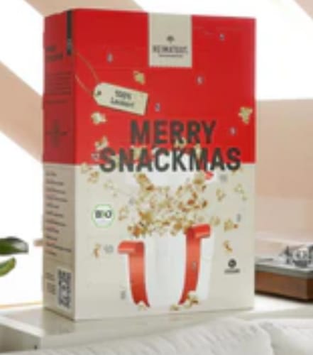 Kundenbewertung mit Foto zu ⏰ VORVERKAUF: Snack-Adventskalender 2024