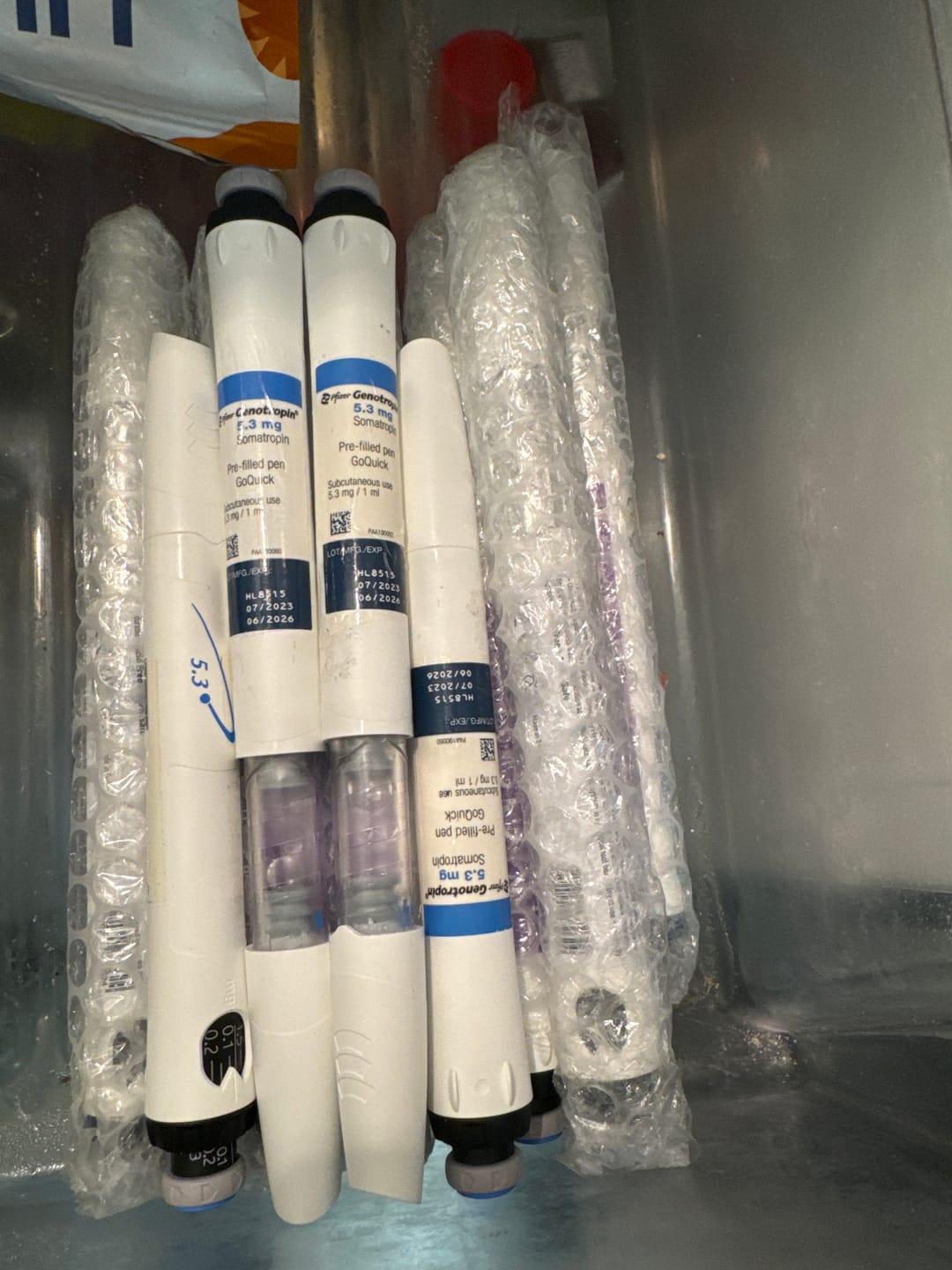 Customer photo review of Genotropin goquick 16 IU 5.3 mg (Human Growth Hormone, HGH, Somatotropin)