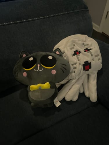 Customer photo review of Eloise Cat Plushy