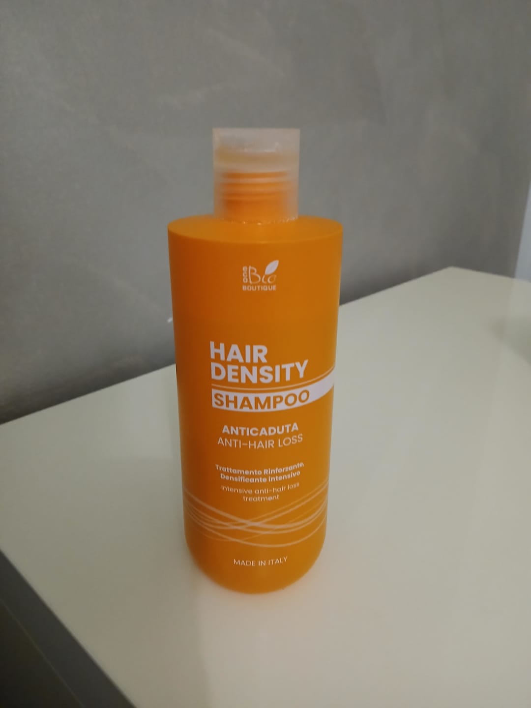 Customer photo review of Hair Density - Shampoo Anti Caduta