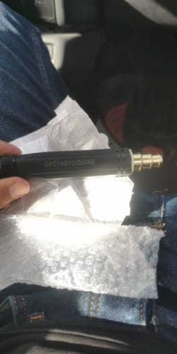 Customer photo review of Hidromax boquilla de alta presión