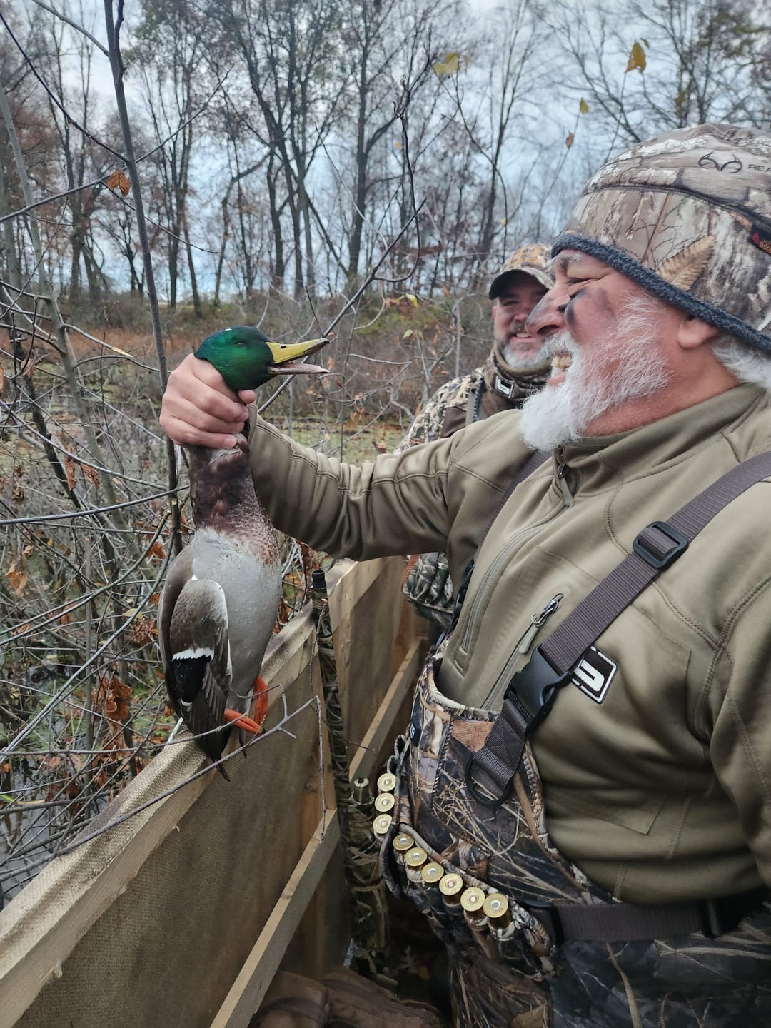 Customer photo review of TorridSeeker Heated Duck Waterfowl Hunting Neoprene Chest Waders