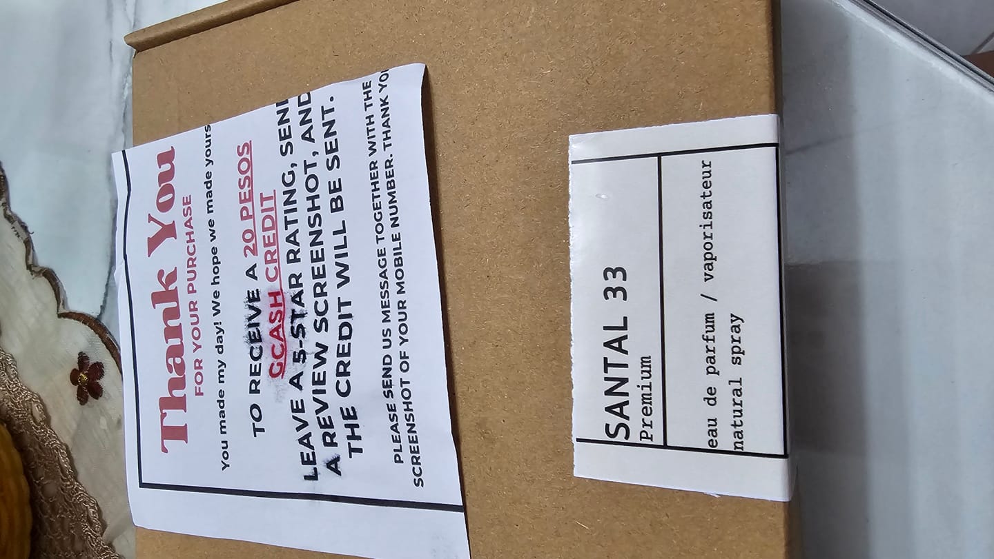 Customer photo review of Santal 33 Unisex Perfume