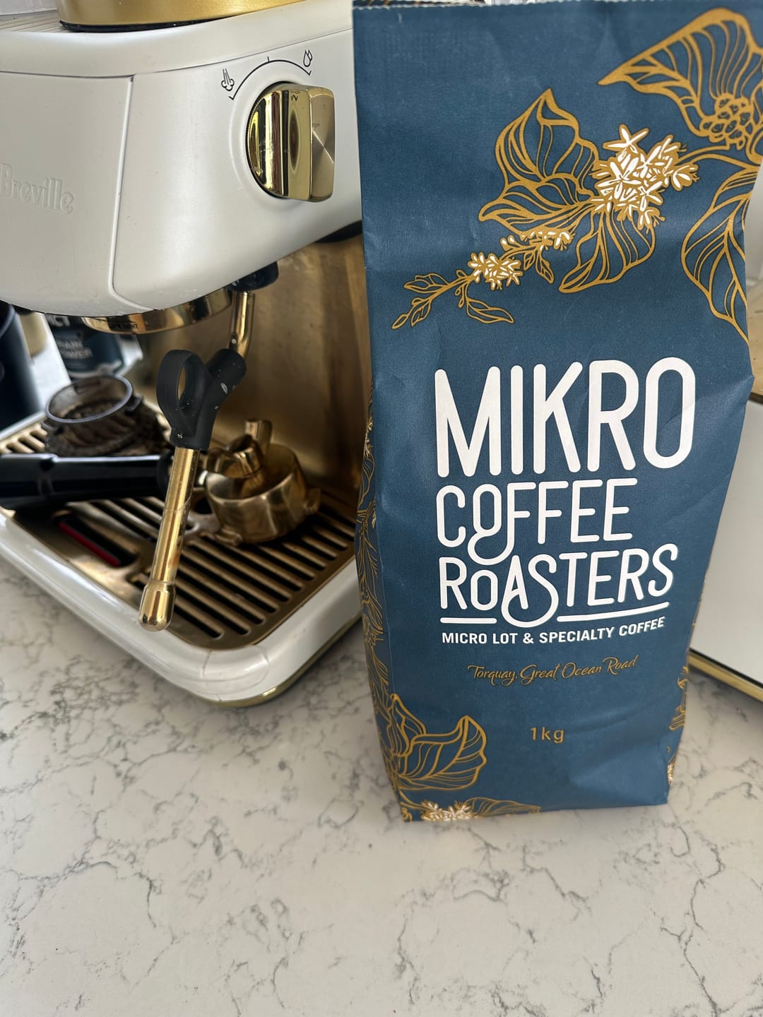 Customer photo review of Mikro Seasonal Espresso Blend