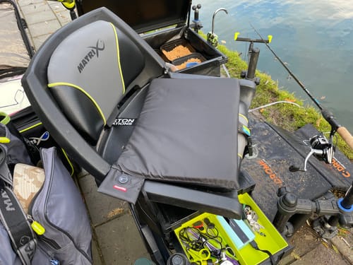 Customer photo review of THERMATECH HEATED SEAT CUSHION - 💰