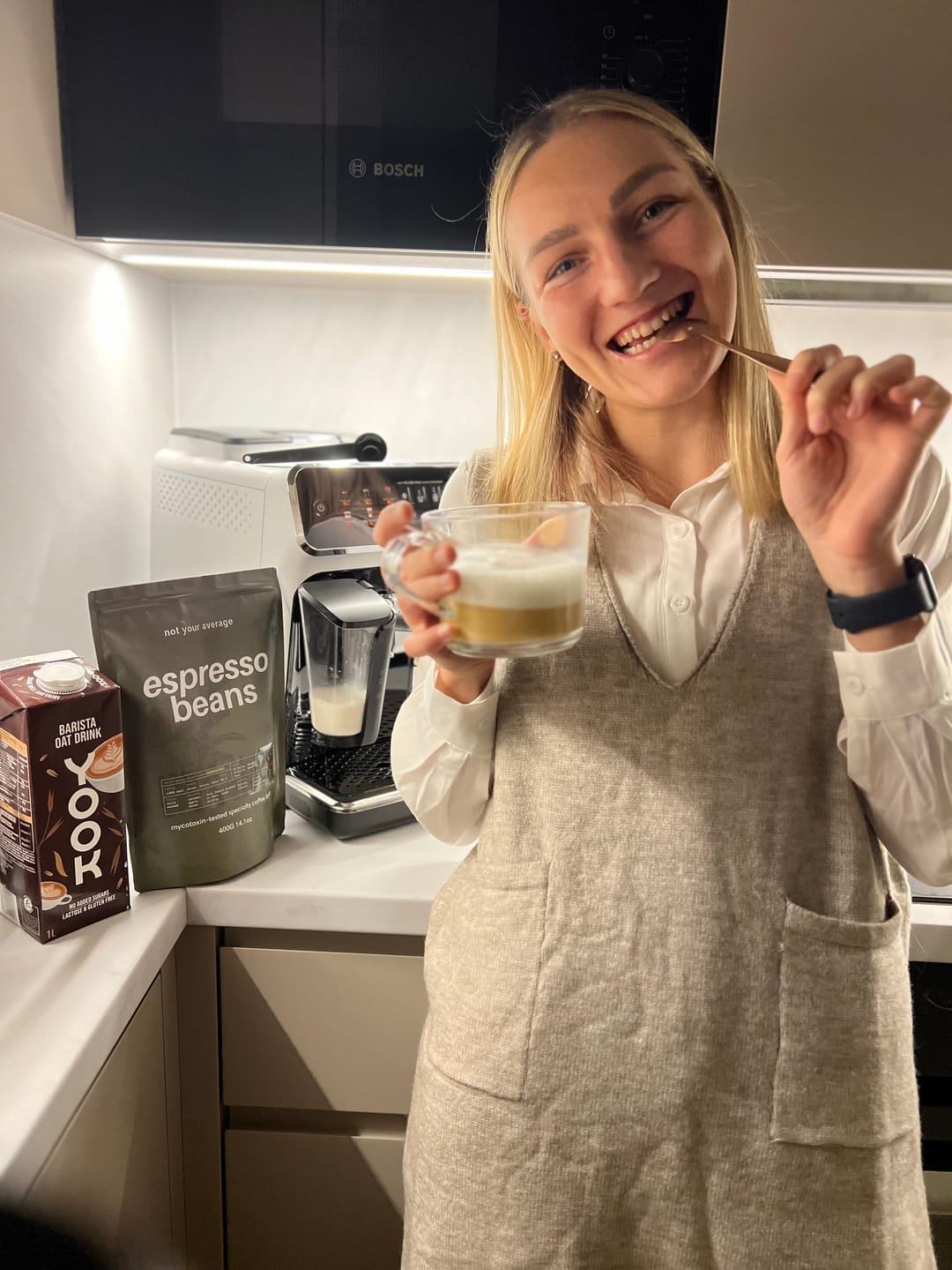 Customer photo review of Espresso Beans Amazonas, Peru
