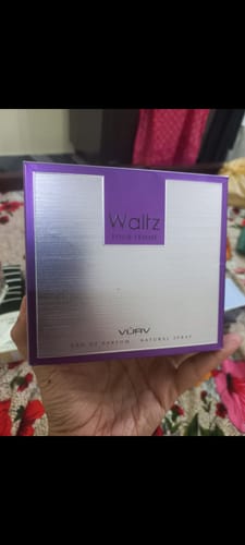 Customer photo review of Vurv Women Waltz Perfume 100ml