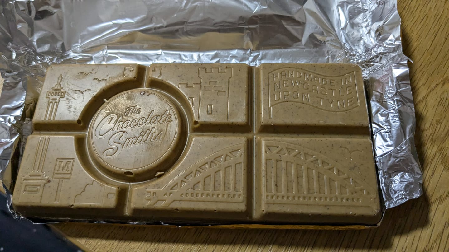 Customer photo review of Coffee and Stroopwafel Bizarre Bar 195g