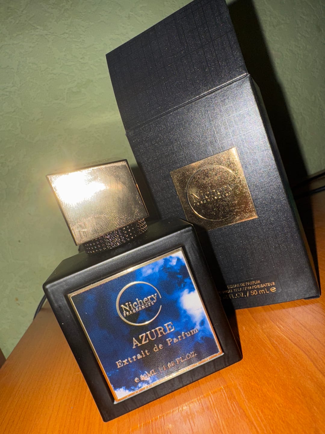 Customer photo review of Nichery Azure Extrait de Parfum - Férfi 50ml