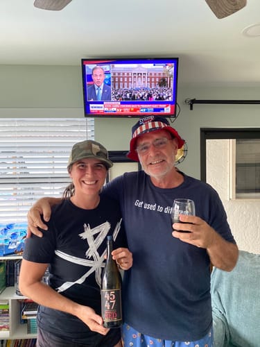 Customer photo review of Cabernet Sauvignon