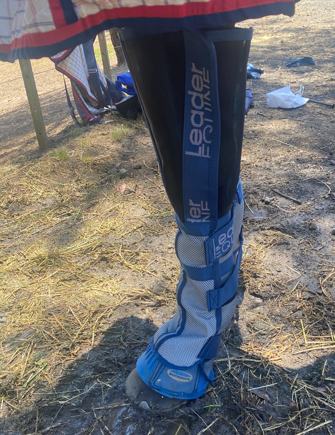 Customer photo review of LE Defender Fly Boots