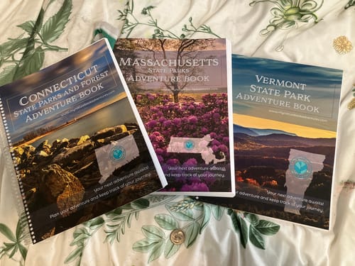 Customer photo review of Massachusetts State Parks - Adventure Planning Journal