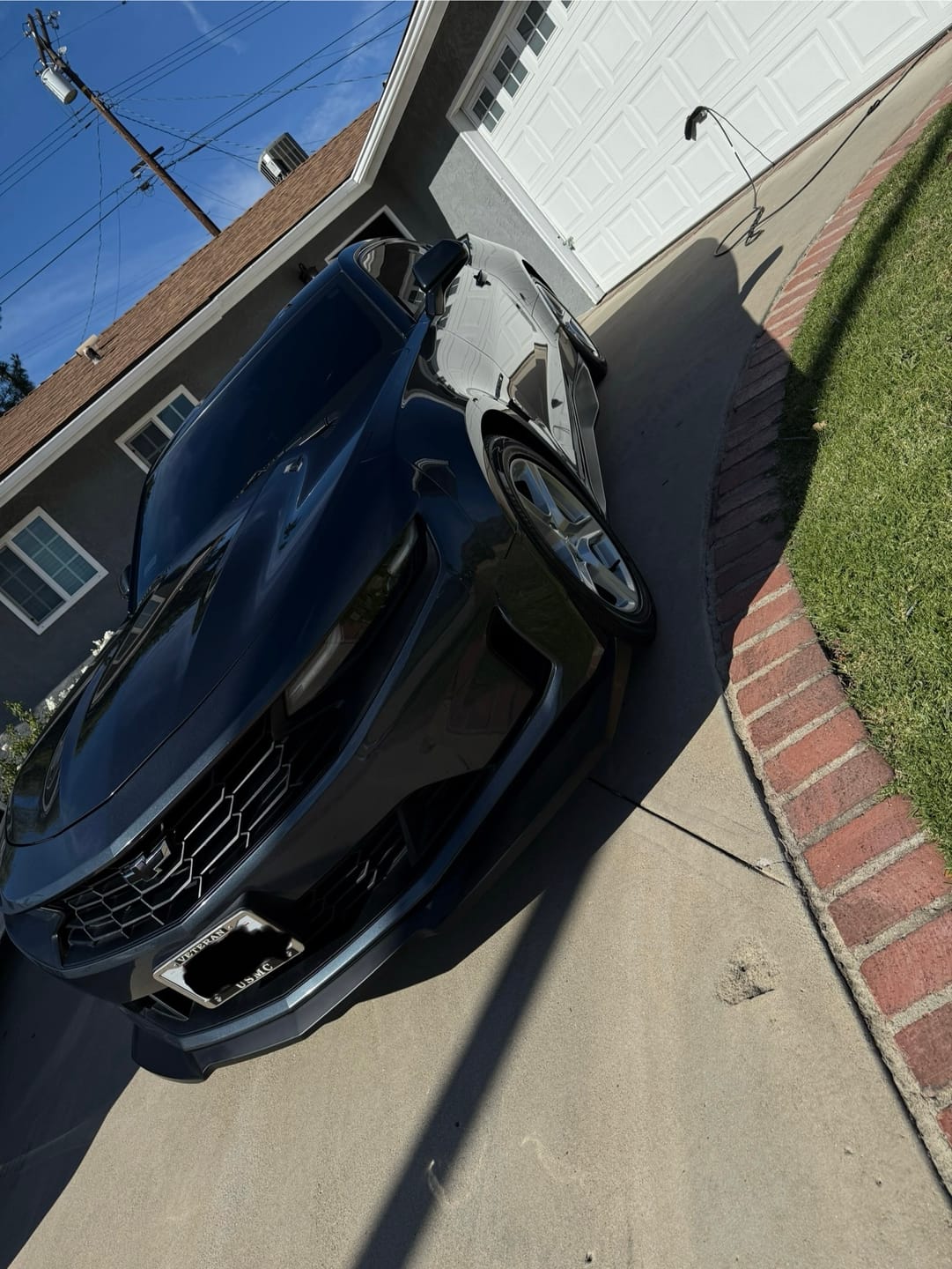 Customer photo review of Camaro ZL1 Conversion Front Splitter & Side Skirts