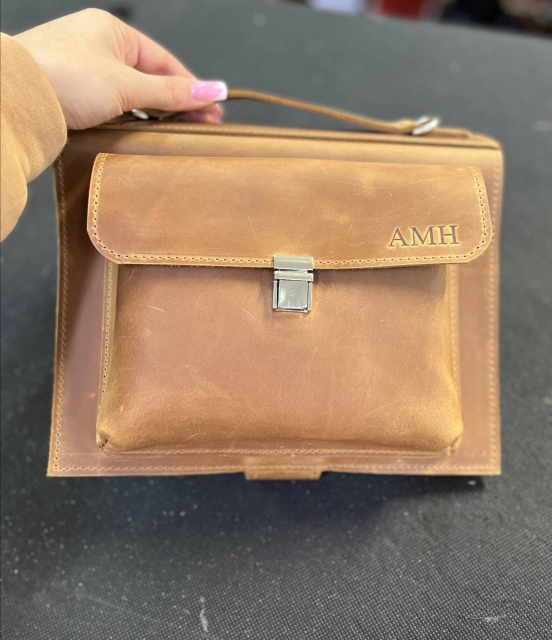 Customer photo review of Book Handbag