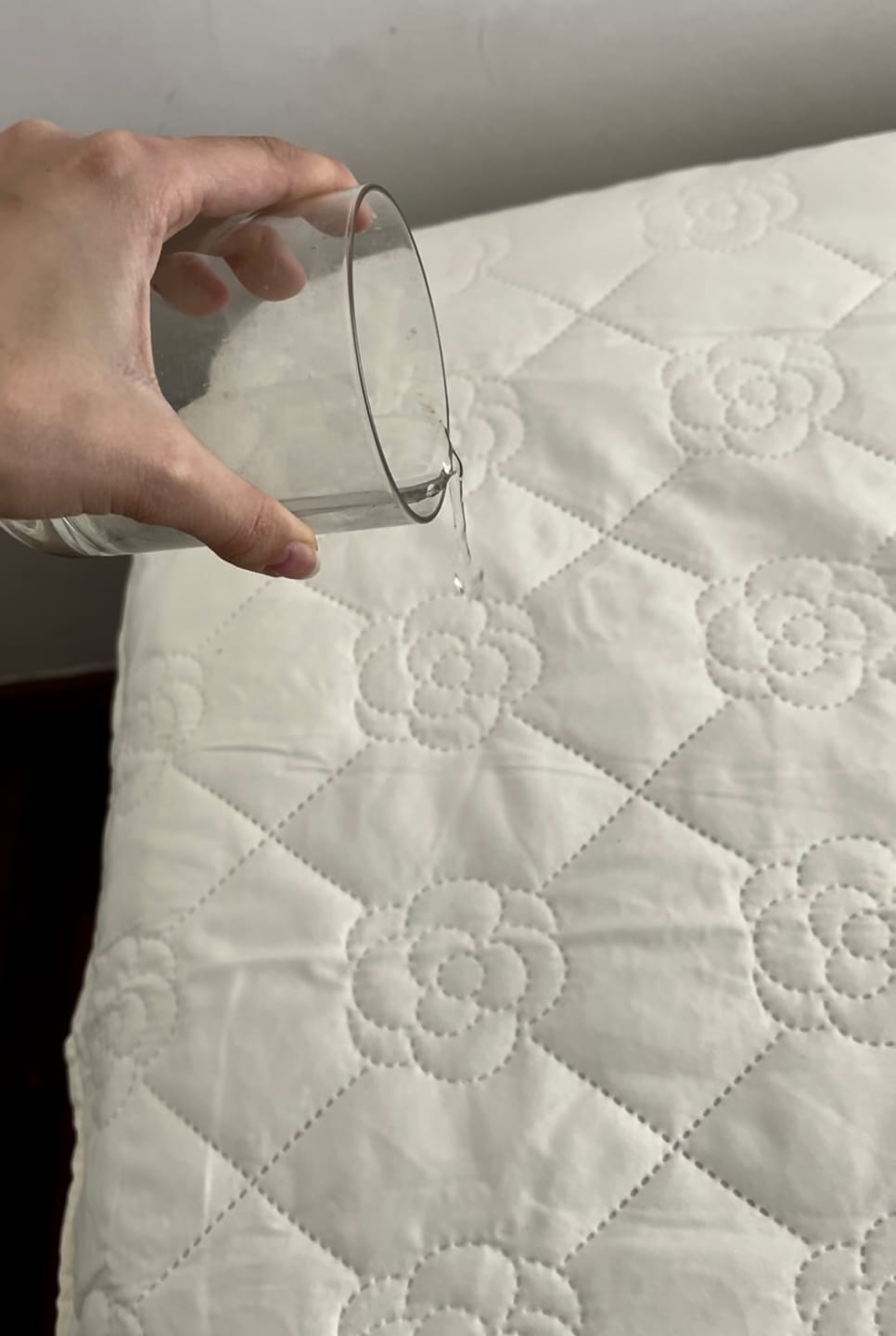 Customer photo review of Protector de Colchon Anti-Liquidos Milhome