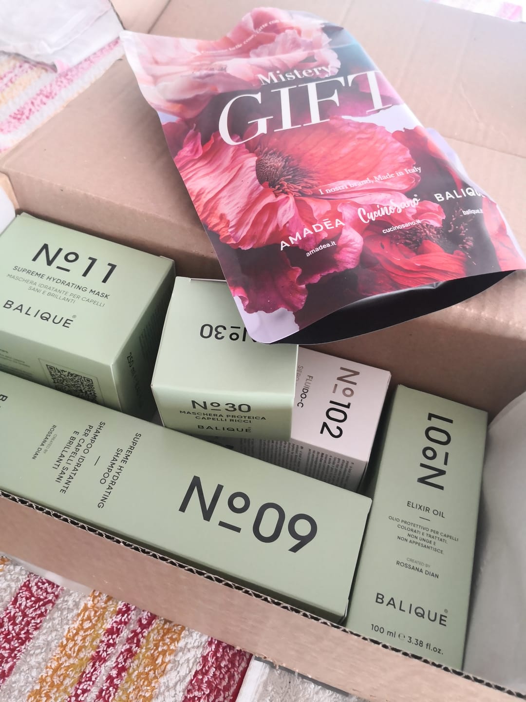 Customer photo review of N°105 - FLUIDO B5 - Siero viso